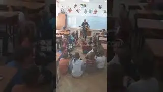 Puiu Cretu+copiii   Andrii Popa