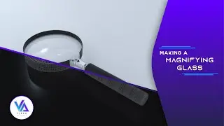 Making a Magnifying Glass in 3ds Max & V-Ray Renderer | Viper Artworks