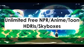 Unlimited Free npr/anime/toon HDRIs/Skyboxes: Skybox AI by Blockade Labs Tutorial