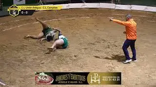 Luchada   Unión Antigua vs Campitos   16 02 2024
