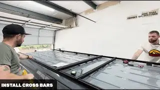 Step-by-Step Sprinter 170 Standard Roof Rack Installation | Unaka Gear Co.