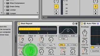 CreateSound - Ableton Live - DJ Beat Repeat Settings