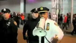 1 MARINE VS. 30 COPS!