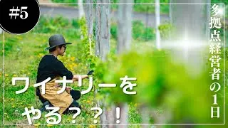 ワイナリーが出来るまでにあと数年かかりますけど・・・