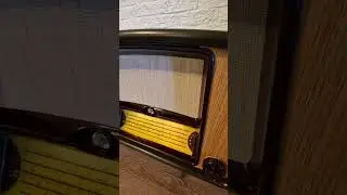 Радиоприёмник Балтика-52. После полной реставрации. Встроен FM