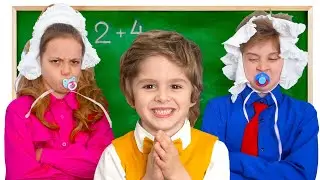 قصص مدرسة إيفا والأخ الصغير عن التنوع