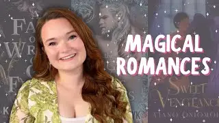 romance books with magic!! ✨