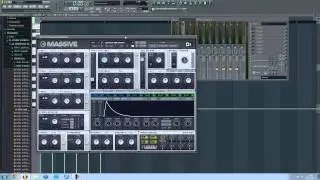 HOW TO CREATE NI MASSIVE AUTOMATION CLIPS IN FL STUDIO