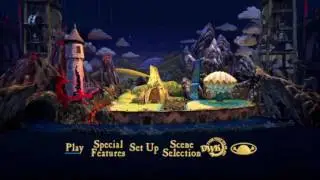 Shrek the Third MENU DVD HD (2007)