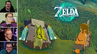 Streamers Try Escorting Koroks While Playing The Legend of Zelda™: Tears of the Kingdom