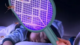 An Electric Mosquito Swatter Aliexpress