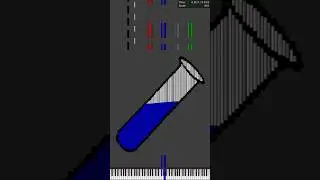 Short Dark MIDI - CHEMICAL PLANT ZONESONIC 2 THEME #shorts #sonic