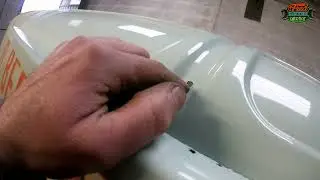 Restauration de l'Estafette belle de loin part 7