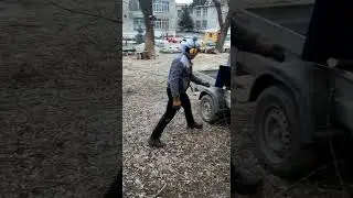 Измельчитель древесины ЕГЕРЬ 600 Б24