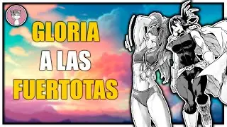 MUJERES FUERTOTAS EN EL ANIME