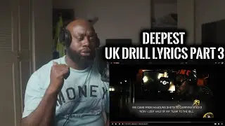 Realest / Deepest UK Drill Lyrics (Part 3) GoHammTV Reaction