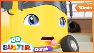 Busters vaklende tand | Go Buster Dansk - Tegnefilm til børn