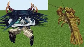 Giant Crayfish - Not So Shrimple MOD in Minecraft