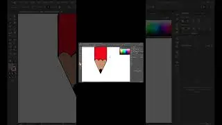 Creative Pencil Logo In Adobe Illustrator #adobeillustrator #shorts #logodesign #creativelogo