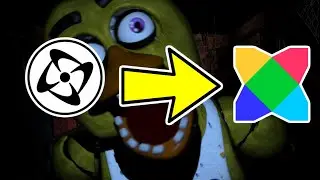 I ported FNaF to HaxeFlixel