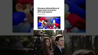 #mario #supermario #sonic #sonicthehedgehog #meme  #olympics #shorts