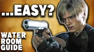 RE4R Water Room Walkthrough | Professional Difficulty