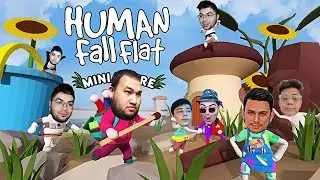 KOSMANAVT KO'PPAK GO'DAK VA SUNNATCHI BIRGALIKDA HUMAN FALL FLATDA