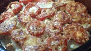 Запеканка из ЦВЕТНОЙ КАПУСТЫ и куриного филе/ДИЕТИЧЕСКАЯ