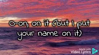 Nicki Minaj  - Bed (Lyrics) ft Ariana Grande