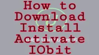 How to Download , Install , Activate IObit  | Best uninstall software