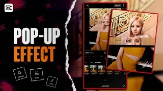 How to Make Pop-up Zoom Effect |Smooth PoP Zoom In CapCut Tutorial