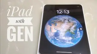 iPad 10th Gen Unboxing