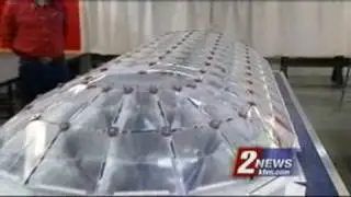 Solar Panel Concept (no longer being developed)