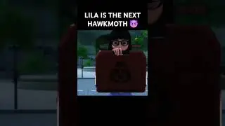 Lila's real identity 👀 #miraculousladybug #catnoir #marinette #lilarossi #hawkmoth #cerise #ladybug