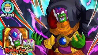 REACT E ANÁLISE DO LORD SLUG | Dragon Ball Z Dokkan Battle