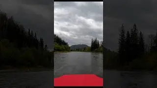 Спуск по огорной реке 