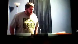 Spider-Man shows fat kid watches royal rumble 2014