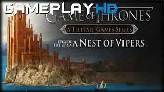 Game of Thrones - Episode 5: A Nest of Vipers Gameplay (PC HD) [1080p]