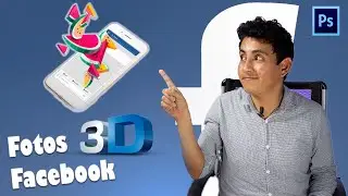 Fotos 3D para Facebook en Photoshop - Tutorial paso a paso!