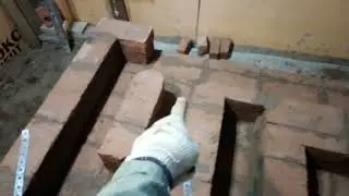 #двухколпакрвая #пиролизная печь на шансах с теплообменником...