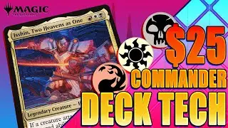$25 Budget Isshin Samurai EDH/Commander Deck Tech for Magic: The Gathering | MTG