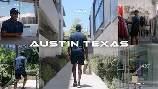 Austin Texas Vlog | Summer In Texas, Understanding LeetCode Patterns, Healthy Habits