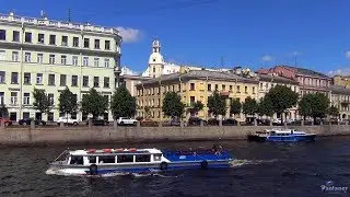 Fontanka river embankment (2018)