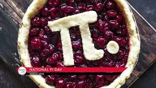National Pi Day on March 14