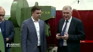 Рабочая поездка Андрея Клычкова по Железнодорожному району.