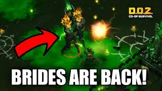Brides Camp First Look (Halloween Update) | Dawn of Zombies