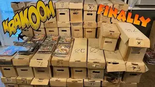 HUGE Comic Book Collection Found Locally / NEVER Seen Anything Like This
