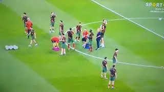 Portugal vs Ghana World Cup Qatar 2022 - Warm up before match