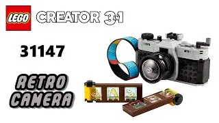 LEGO 31147 RETRO CAMERA | 3D Instructions