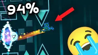 CROWD CONTROL 94% at 213FPS! – EASY EXTREME DEMON